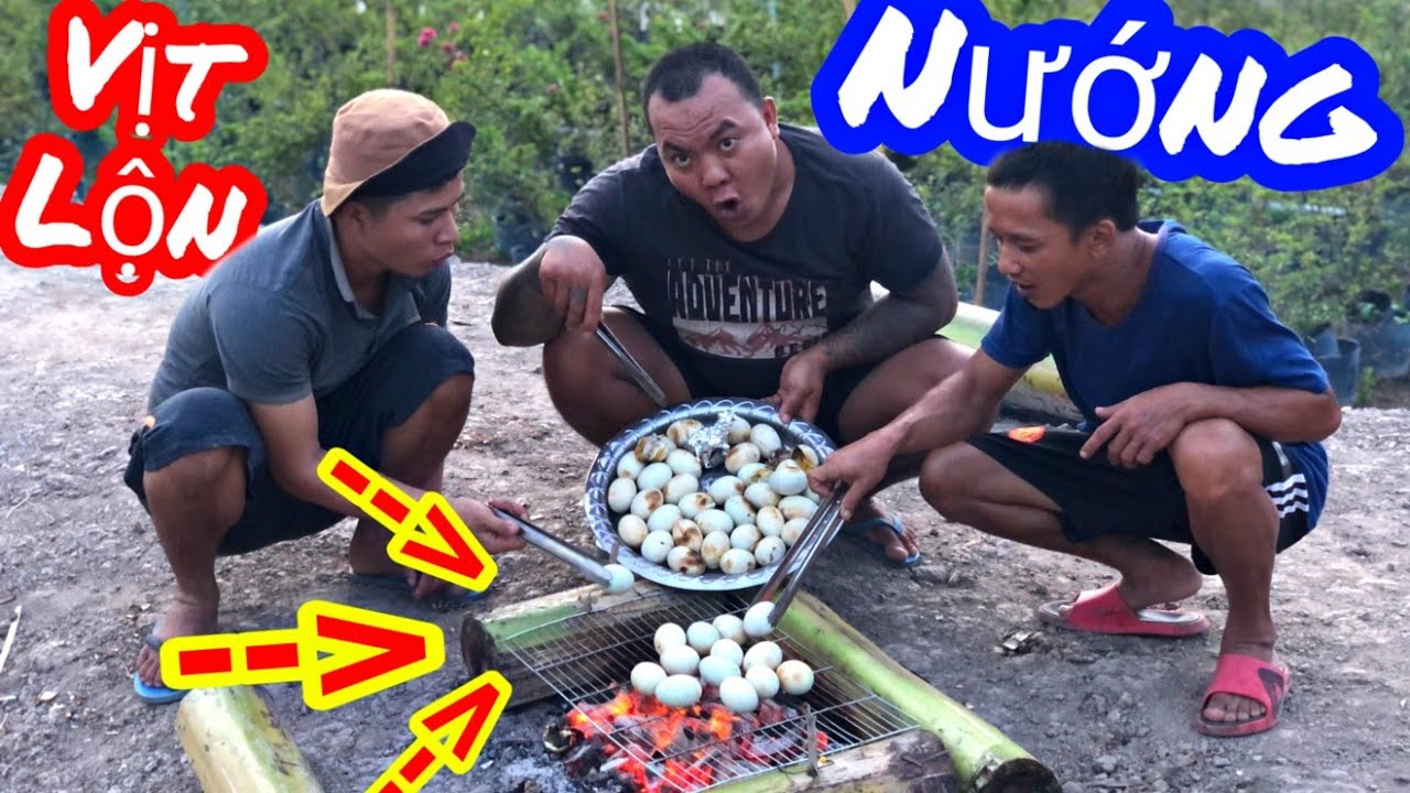 TXTV - Vịt Nướng luôn Vỏ độc nhất của Thánh Xàm ngon cực