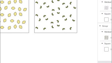 2 Part Lemons Background Cookie Stencil