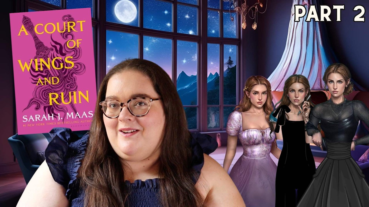 a meticulous recap of ACOWAR 🧚🏼‍♀️🩷 // A Court of Wings & Ruin (part 2)
