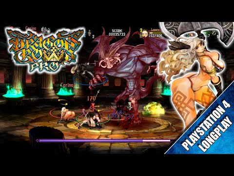 Dragonu0027s Crown Pro (PlayStation 4) 【Longplay】
