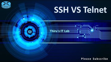 SSH VS Telnet