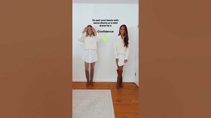 The Do’s and Don’ts of Knee High Boots | Styling Tips | Knee High Boots Outfit | How to Style Boots