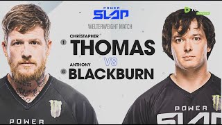 Christapher Thomas vs Anthony Blackburn l Power Slap 7 Full Match