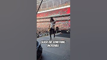 No one expected this from Slash but he did it GUNS N’ROSES #gunsnroses