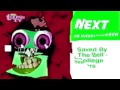 Youtube Thumbnail Klasky Csupo on Nicktoons TV UK in Broken Glass