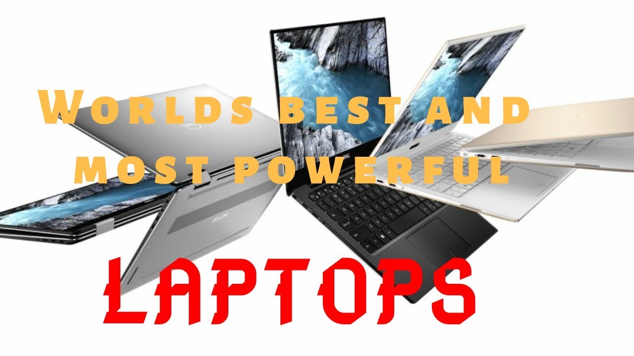 Worlds best and most powerful laptop for gaming 2019 YouTube