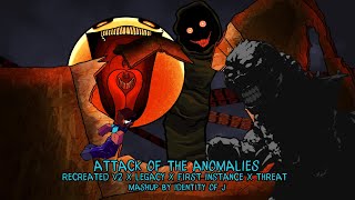 FNF Mashup - Attack of the Anomalies