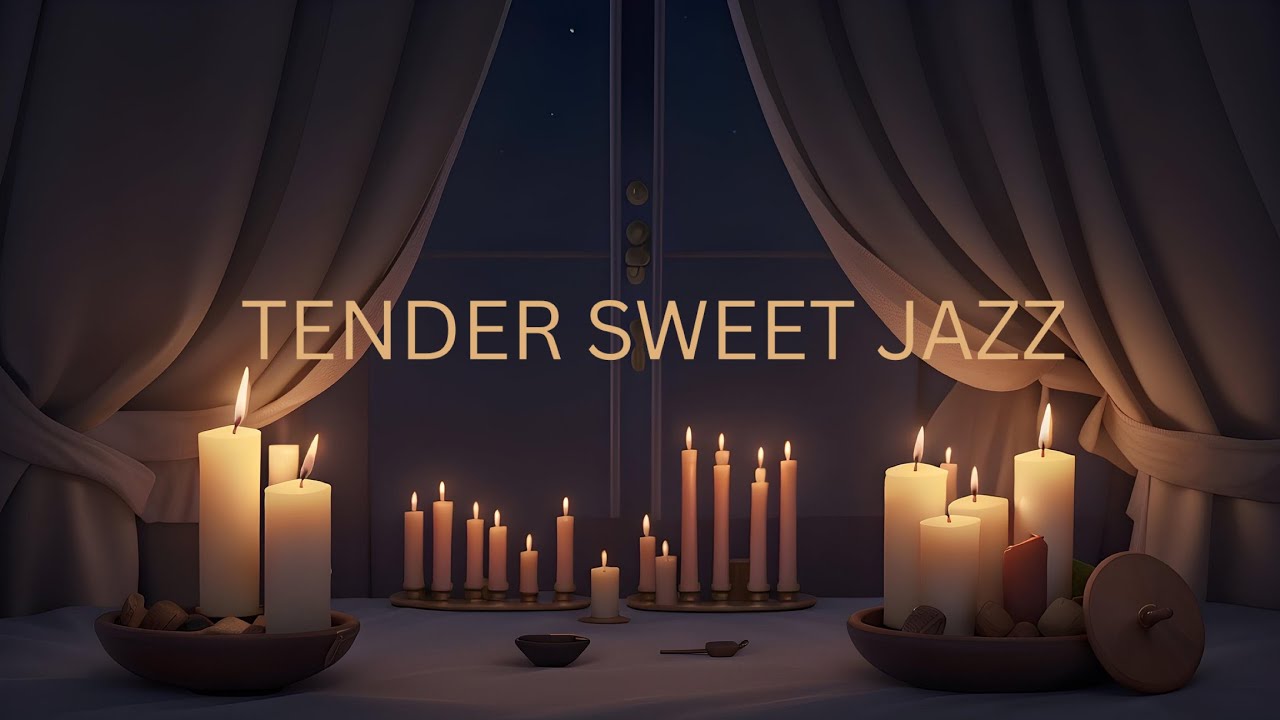 Tender Sweet Jazz🪴🍵Comfort Music to Ease the Mind and Heart