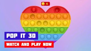 Pop It 3D · Game · Gameplay