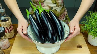 What can you cook with eggplant? Delicious and quick low-carb recipe.
