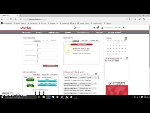 Setting up Plexus Pay Portal