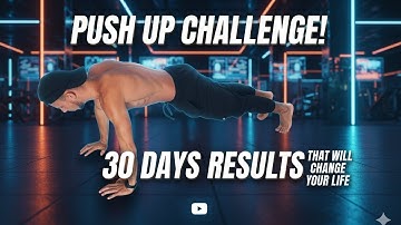 Push Up Challenge That Will Change Your Life (30 DAYS RESULTS