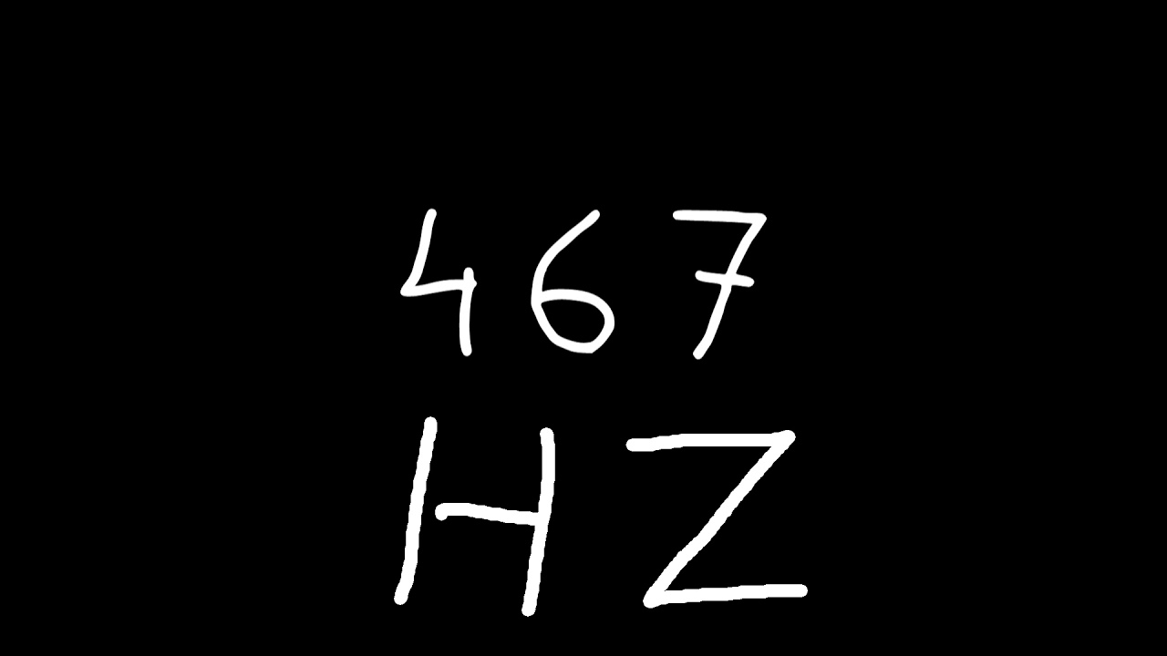 ✧ 467 hz - YouTube