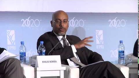 Perspective of Khalid Bomba on Addressing Research, Action, and Policy Gaps