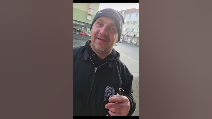 Norman Ritter ist zurück aus dem Knast