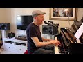 Come Fly with Me - Frank Sinatra, piano - vocal cover