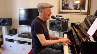 Video thumbnail of "Come Fly with Me - Frank Sinatra, piano - vocal cover"
