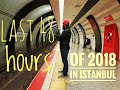 Last 48 hours of 2018 in Istanbul, Turkey| Part 1 | SirJee Vlogs|