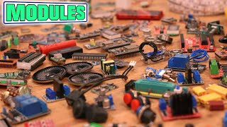 MODULES | COMPONENTS | ACTUATORS - Which one to use as a Maker?