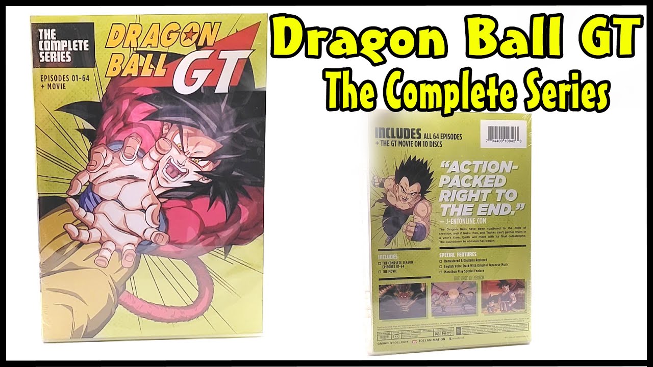 Dragon Ball Series Season 1-5 DVD Unboxing 