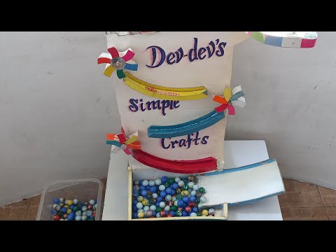 Relaxing Time with Marble Run