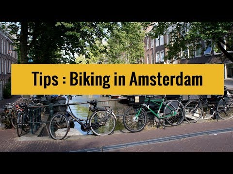 Video: Tips Keamanan Sepeda Amsterdam untuk Wisatawan