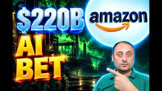 Amazon Stock: AWS Surges 37% — But AI Spending Hits $220B