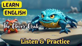 The Clever Crab | Learn English Through Story | Improve Your English Listening and speaking skills