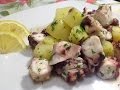 Ensalada de Pulpo con Patatas