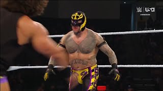 Rey Mysterio vs. Carlito  WWE RAW 5/27/2024