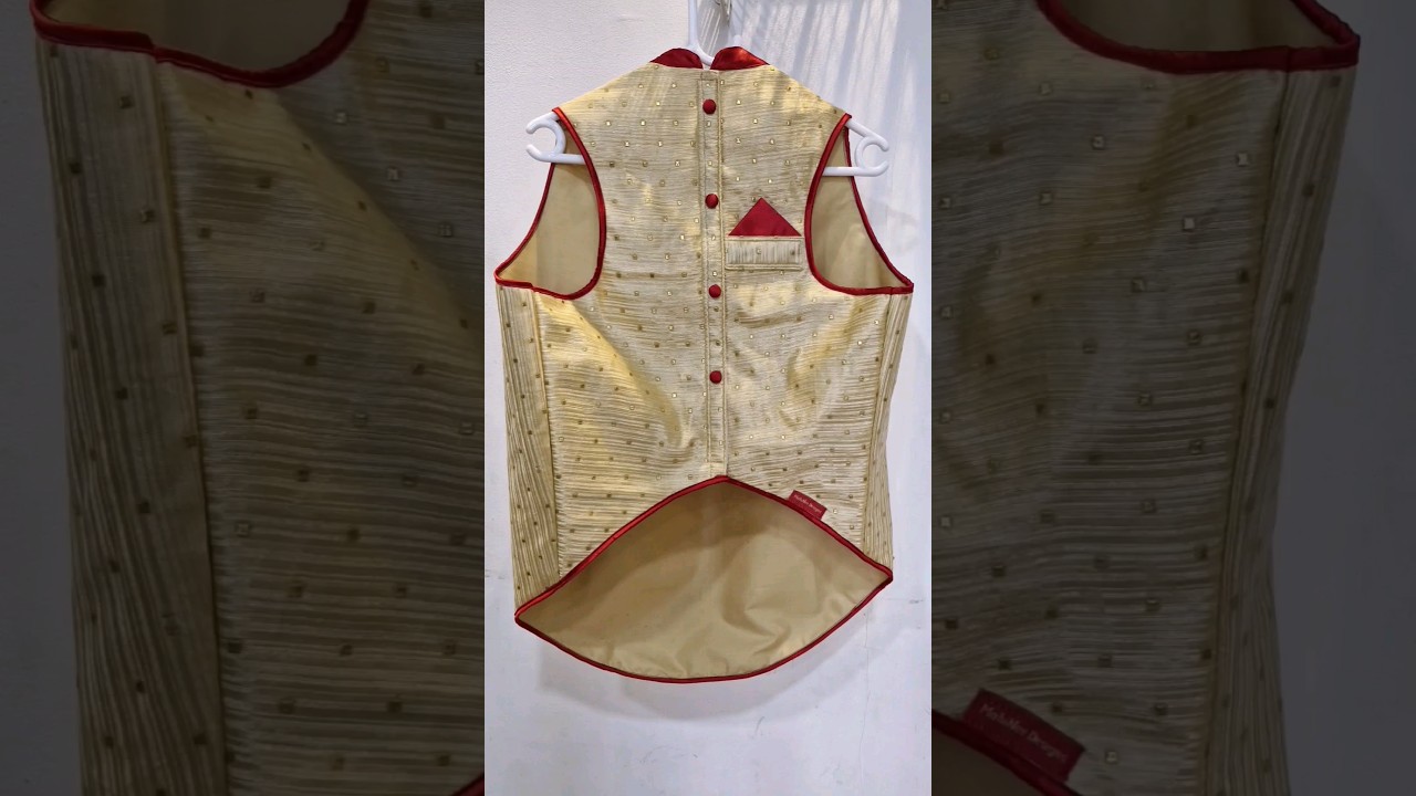 Customised Sherwani For Dogs Dog Sherwani|Dog Ethnic Jacket |Outfit for Dogs🐶❤️#Shorts#shortsyoutube