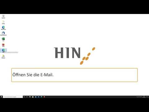 HIN Mail Global: Anleitung für Empfänger DE