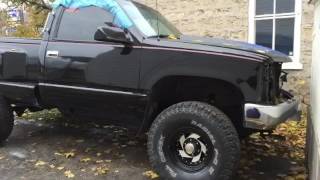 My 92 GMC Sierra 4x4 stepside