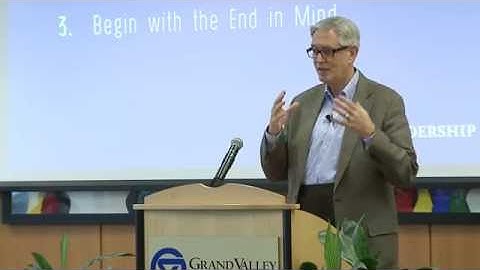 Doug Conant Secchia Breakfast Lecture