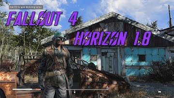 Fallout 4 Horizon 1.8 "A Survival Guide" Diamond City Quests collecting Ep30