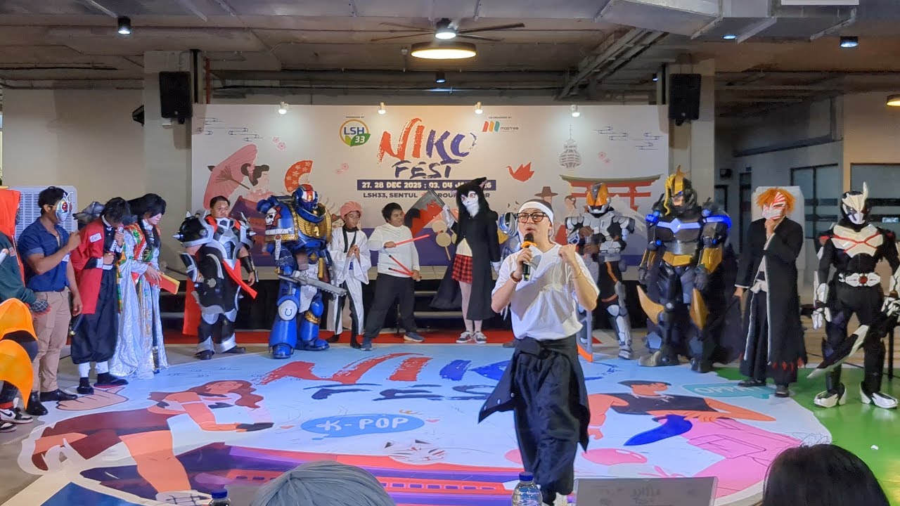 Niko Fest 2026 Cospose Sankai!! Competition [ FULL ] @LSH33 Mall