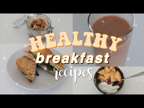 Video: How To Choose A Healthy Breakfast For A Younger Student