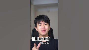 Cách tìm kiếm font chữ bằng bất kỳ hình ảnh cực dễ trong Photoshop.