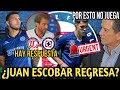 ¿REGRESARA ESCOBAR A CRUZ AZUL? IVAN ALONSO HABLA DE ESTO l LA VERDAD DE LA AUSENCIA DE MATEO LEVY