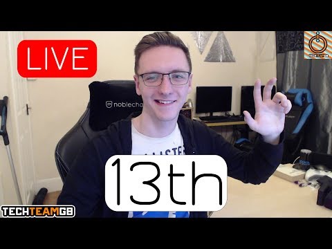 13th December Live Tech Chat