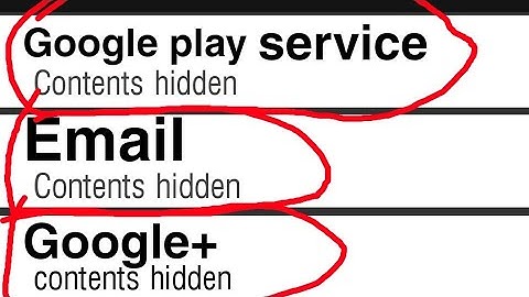How to show notification "Contents Hidden" "New Message" Lock Screen Status Bar in urdu