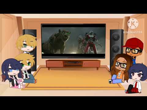 MLB/Miraculous Ladybug react