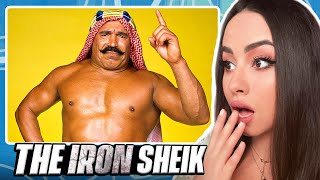 The Iron Sheik Best Moments - REACTION