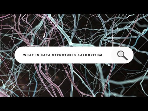 What is Data Structures and Algorithm? - YouTube