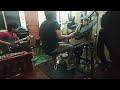 A.C.A.B - We are acab guitar and drums cover, drums recording test part 2