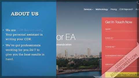 How to write a CDR Career Episode