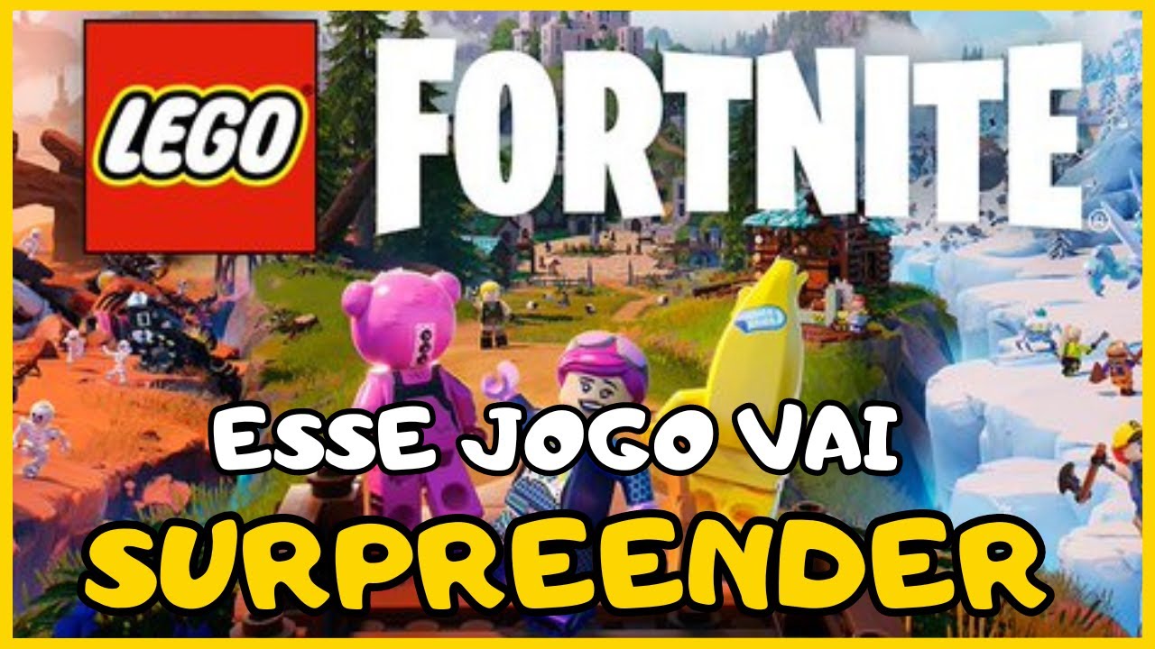 sim, eu voltei a jogar FORTNITE