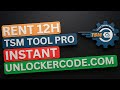🔥 TSM Tool Pro Rent – 12 Hour Access | Instant Auto API | Cheap Price 🔥