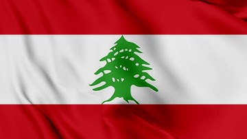 Lebanon Flag Waving Background | HD | FREE DOWNLOAD