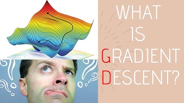 What is Gradient Descent? Math behind Linear Regression | How machine draws a line?| AI with AI